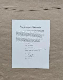 Guillaume Azoulay Guillaume Azoulay Lever de Soleil Limited Edition Etching Hand signed Numbered - 3893013