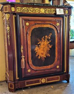 Guillaume Groh 19th Century Louis XVI Style Cabinet in the Manner of Grohe Freres - 1707743