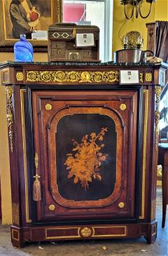 Guillaume Groh 19th Century Louis XVI Style Cabinet in the Manner of Grohe Freres - 1707744