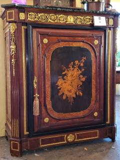 Guillaume Groh 19th Century Louis XVI Style Cabinet in the Manner of Grohe Freres - 1707745