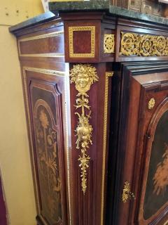 Guillaume Groh 19th Century Louis XVI Style Cabinet in the Manner of Grohe Freres - 1707764