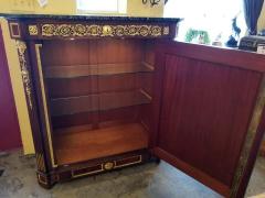 Guillaume Groh 19th Century Louis XVI Style Cabinet in the Manner of Grohe Freres - 1707770