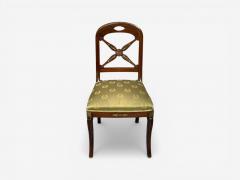 Guillaume Groh Kidney Shaped Desk and Chair Leather Bronze France 19th c  - 4550658