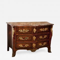 Guillaume Schwingkens Louis XV Ormolu Mounted Bomb Commode Circa 1750 - 565542