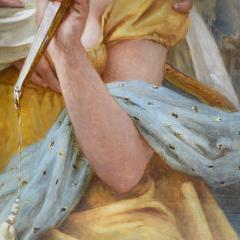 Guillaume Seignac Pierrot the Victor Guillaume Seignac 1870 1924 Oil on Canvas - 4525392