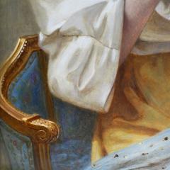 Guillaume Seignac Pierrot the Victor Guillaume Seignac 1870 1924 Oil on Canvas - 4525394