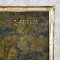 Guillaume Seignac Pierrot the Victor Guillaume Seignac 1870 1924 Oil on Canvas - 4525395