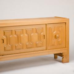 Guillerme et Chambron A French Guillerme et Chambron oak sideboard circa 1960  - 1661007