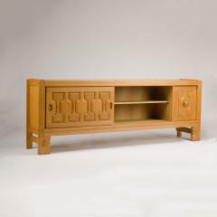 Guillerme et Chambron A French Guillerme et Chambron oak sideboard circa 1960  - 1661024