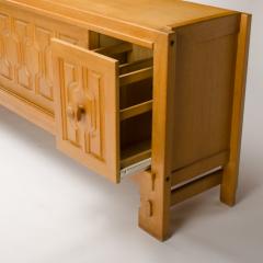 Guillerme et Chambron A French Guillerme et Chambron oak sideboard circa 1960  - 1661039