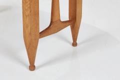 Guillerme et Chambron Blond oak center table or dining table by Guillerme Chambron for Votre Maison - 3407045