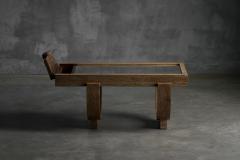 Guillerme et Chambron Coffee Table by Guillerme et Chambron France Mid 20th Century - 4271569