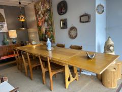 Guillerme et Chambron Dining Table by Guillerme et Chambron Circa 1960s France - 4113085