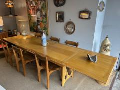 Guillerme et Chambron Dining Table by Guillerme et Chambron Circa 1960s France - 4113086