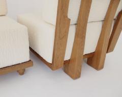 Guillerme et Chambron FRENCH GUILLERME ET CHAMBRON LOUNGE CHAIRS VOTRE MAISON MODEL ELMYRE - 1904019