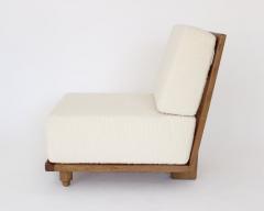 Guillerme et Chambron FRENCH GUILLERME ET CHAMBRON LOUNGE CHAIRS VOTRE MAISON MODEL ELMYRE - 1904022