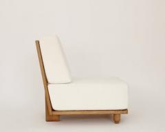 Guillerme et Chambron FRENCH GUILLERME ET CHAMBRON LOUNGE CHAIRS VOTRE MAISON MODEL ELMYRE - 2525787