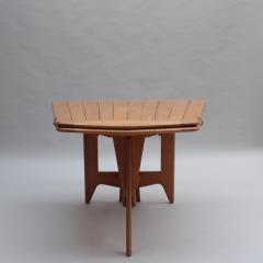 Guillerme et Chambron Fine French 1950s Oak Portefeuille Table by Guillerme Chambron - 3911700