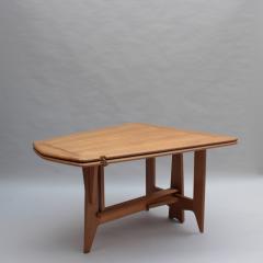 Guillerme et Chambron Fine French 1950s Oak Portefeuille Table by Guillerme Chambron - 3911701