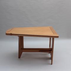 Guillerme et Chambron Fine French 1950s Oak Portefeuille Table by Guillerme Chambron - 3911702