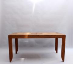 Guillerme et Chambron Fine French 1970s Extendable Oak Dining Table by Guillerme Chambron - 2588786