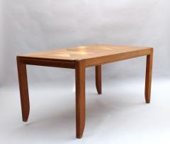 Guillerme et Chambron Fine French 1970s Extendable Oak Dining Table by Guillerme Chambron - 2588787