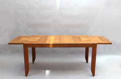 Guillerme et Chambron Fine French 1970s Extendable Oak Dining Table by Guillerme Chambron - 2588788