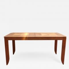 Guillerme et Chambron Fine French 1970s Extendable Oak Dining Table by Guillerme Chambron - 2592418