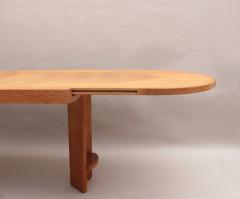 Guillerme et Chambron Fine French 1970s Oak Folding Table by Guillerme Chambron - 3494827