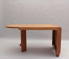 Guillerme et Chambron Fine French 1970s Oak Folding Table by Guillerme Chambron - 3494828