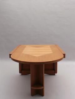 Guillerme et Chambron Fine French 1970s Oak Folding Table by Guillerme Chambron - 3494925