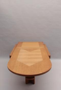 Guillerme et Chambron Fine French 1970s Oak Folding Table by Guillerme Chambron - 3494926