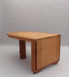 Guillerme et Chambron Fine French 1970s Oak Folding Table by Guillerme Chambron - 3494986
