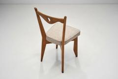 Guillerme et Chambron Four Dining Chairs by Guillerme et Chambron for Votre Maison France 1960s - 4515780