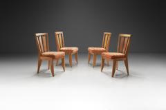 Guillerme et Chambron Four Guillerme et Chambron Dining Chairs for Votre Maison France 20th Century - 4008343