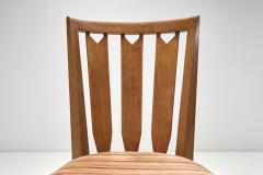 Guillerme et Chambron Four Guillerme et Chambron Dining Chairs for Votre Maison France 20th Century - 4008348