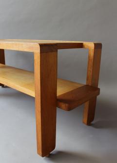 Guillerme et Chambron French 1950s Oak Cofee Table by Guillerme Chambron - 426518