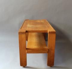 Guillerme et Chambron French 1950s Oak Cofee Table by Guillerme Chambron - 426520