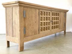 Guillerme et Chambron GIANT CARVED SIDEBOARD - 2683814