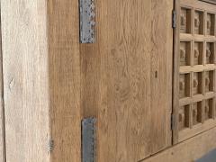 Guillerme et Chambron GIANT CARVED SIDEBOARD - 2683819