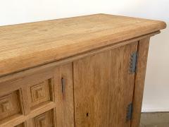 Guillerme et Chambron GIANT CARVED SIDEBOARD - 2683822