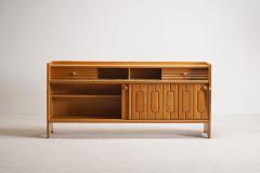 Guillerme et Chambron GUILLERME AND CHAMBRON OAK SIDEBOARD - 3938241