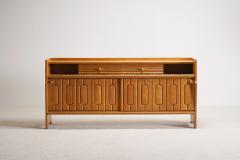 Guillerme et Chambron GUILLERME AND CHAMBRON OAK SIDEBOARD - 3938246