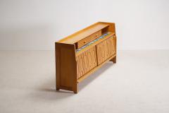 Guillerme et Chambron GUILLERME AND CHAMBRON OAK SIDEBOARD - 3938247