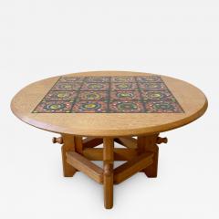 Guillerme et Chambron GUILLERME ET CHAMBRON ADJUSTABLE TABLE - 2819305