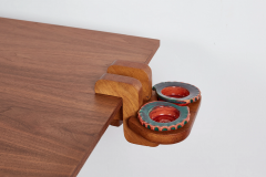 Guillerme et Chambron GUILLERME ET CHAMBRON CERAMIC ASHTRAYS HOLDER - 3662870