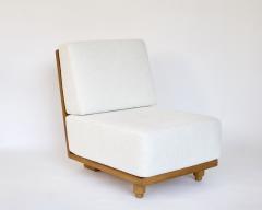 Guillerme et Chambron GUILLERME ET CHAMBRON FRENCH LOUNGE CHAIRS VOTRE MAISON MODEL ELMYRE - 2871368