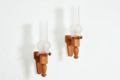 Guillerme et Chambron GUILLERME ET CHAMBRON GLASS SCONCES - 3146484