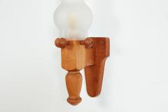 Guillerme et Chambron GUILLERME ET CHAMBRON GLASS SCONCES - 3146514