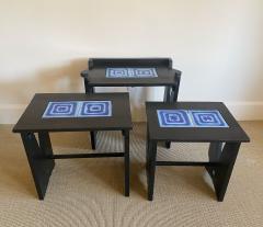 Guillerme et Chambron GUILLERME ET CHAMBRON NESTING TABLES - 2956861